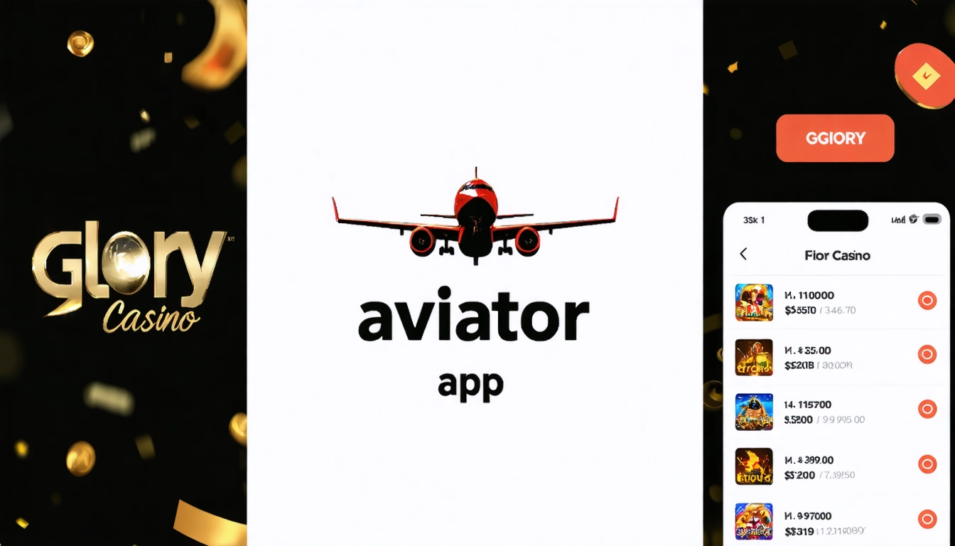 aviator app Glory Casino