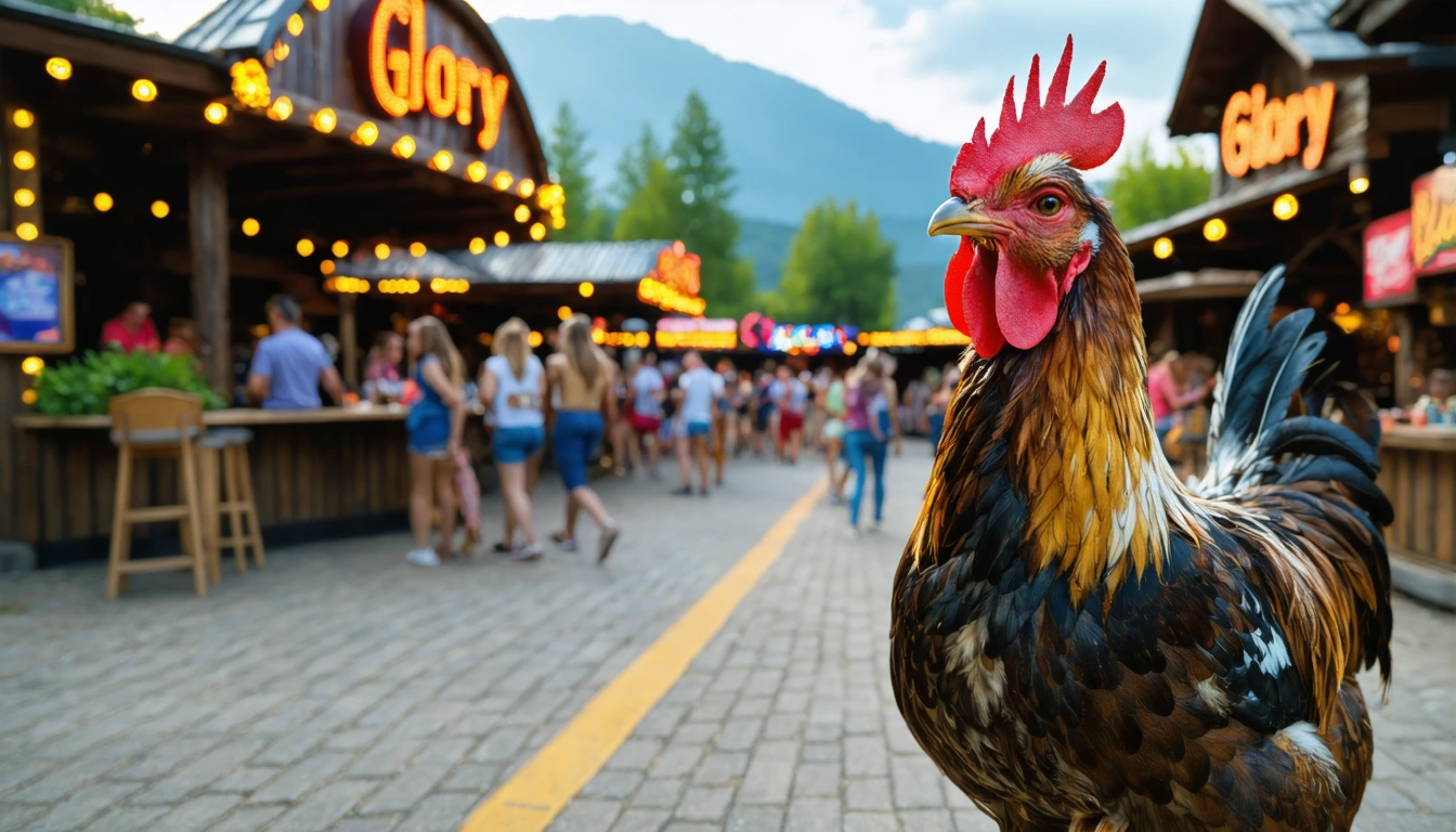 chicken road Glory Casino