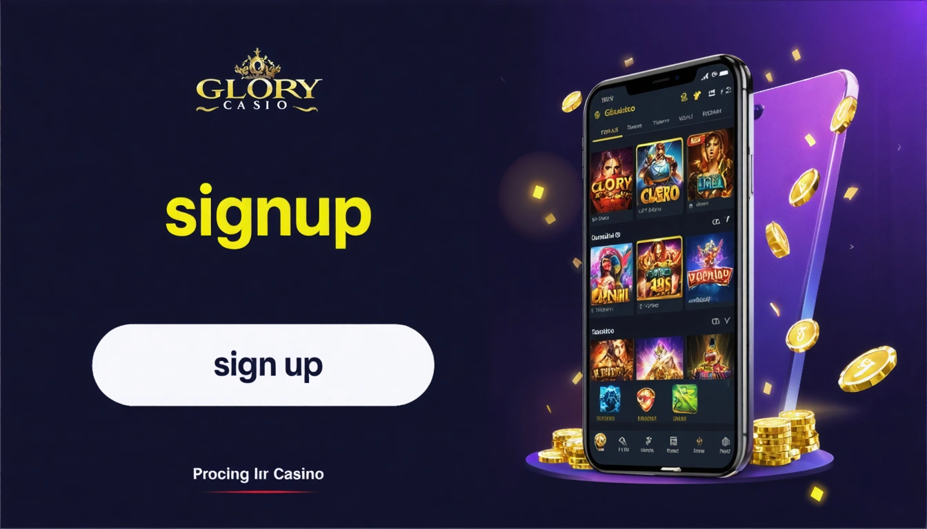 signup Glory Casino